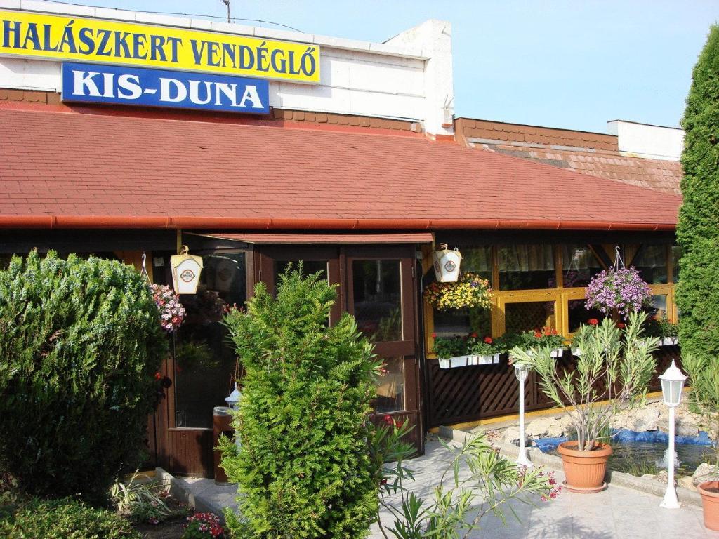 Kis-Duna Motel&Camping Mosonmagyaróvár Exterior foto